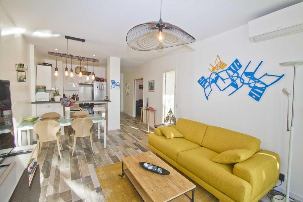 Garden Atlantide Promenade Apartment Nice Ngoại thất bức ảnh