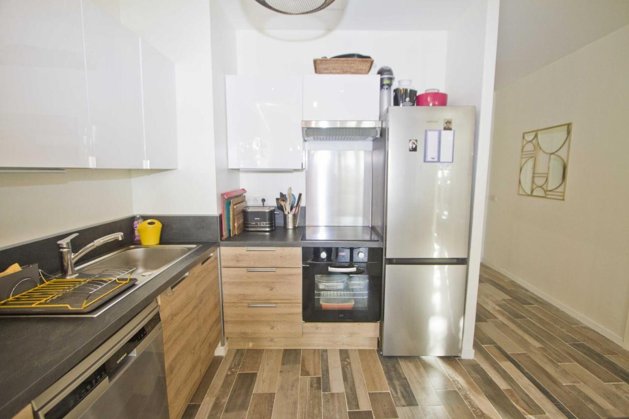 Garden Atlantide Promenade Apartment Nice Ngoại thất bức ảnh