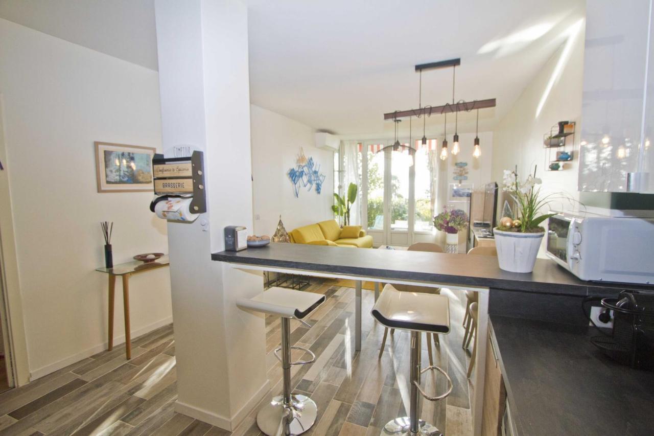 Garden Atlantide Promenade Apartment Nice Ngoại thất bức ảnh