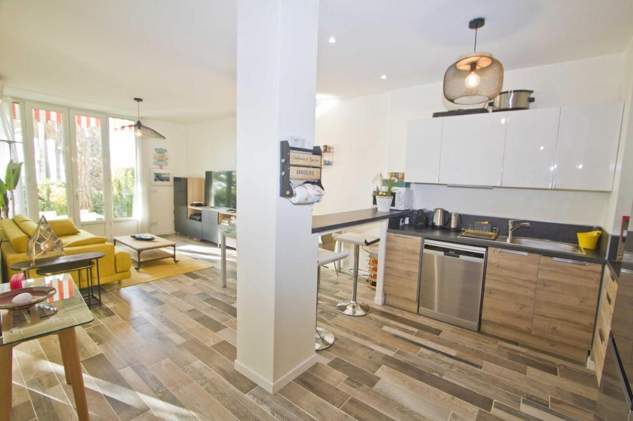 Garden Atlantide Promenade Apartment Nice Ngoại thất bức ảnh