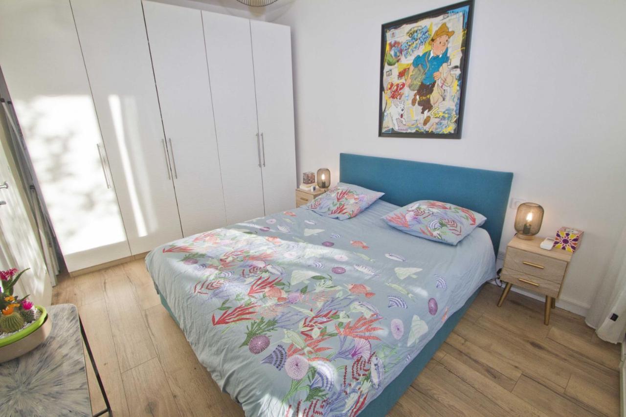 Garden Atlantide Promenade Apartment Nice Ngoại thất bức ảnh