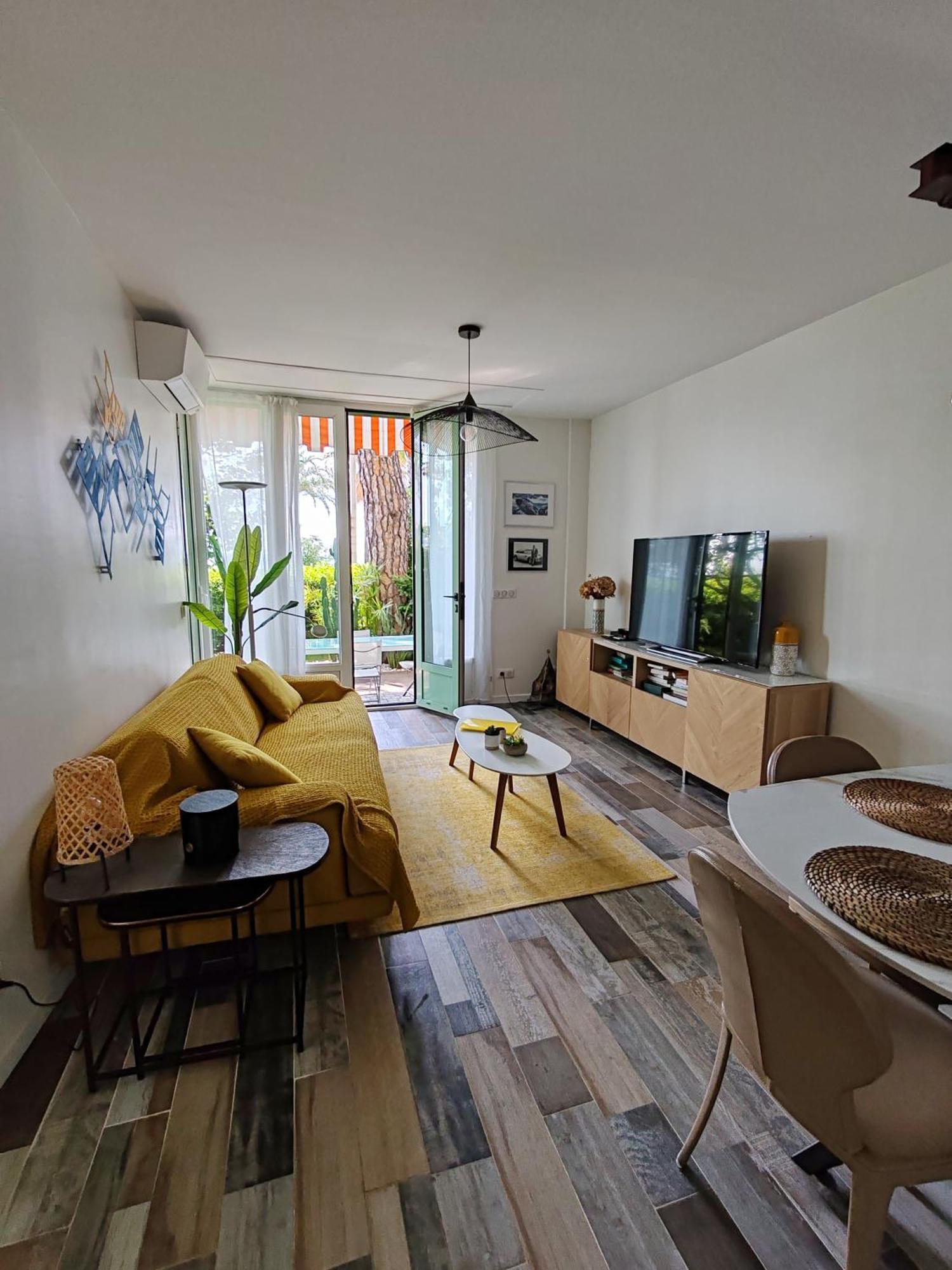 Garden Atlantide Promenade Apartment Nice Ngoại thất bức ảnh