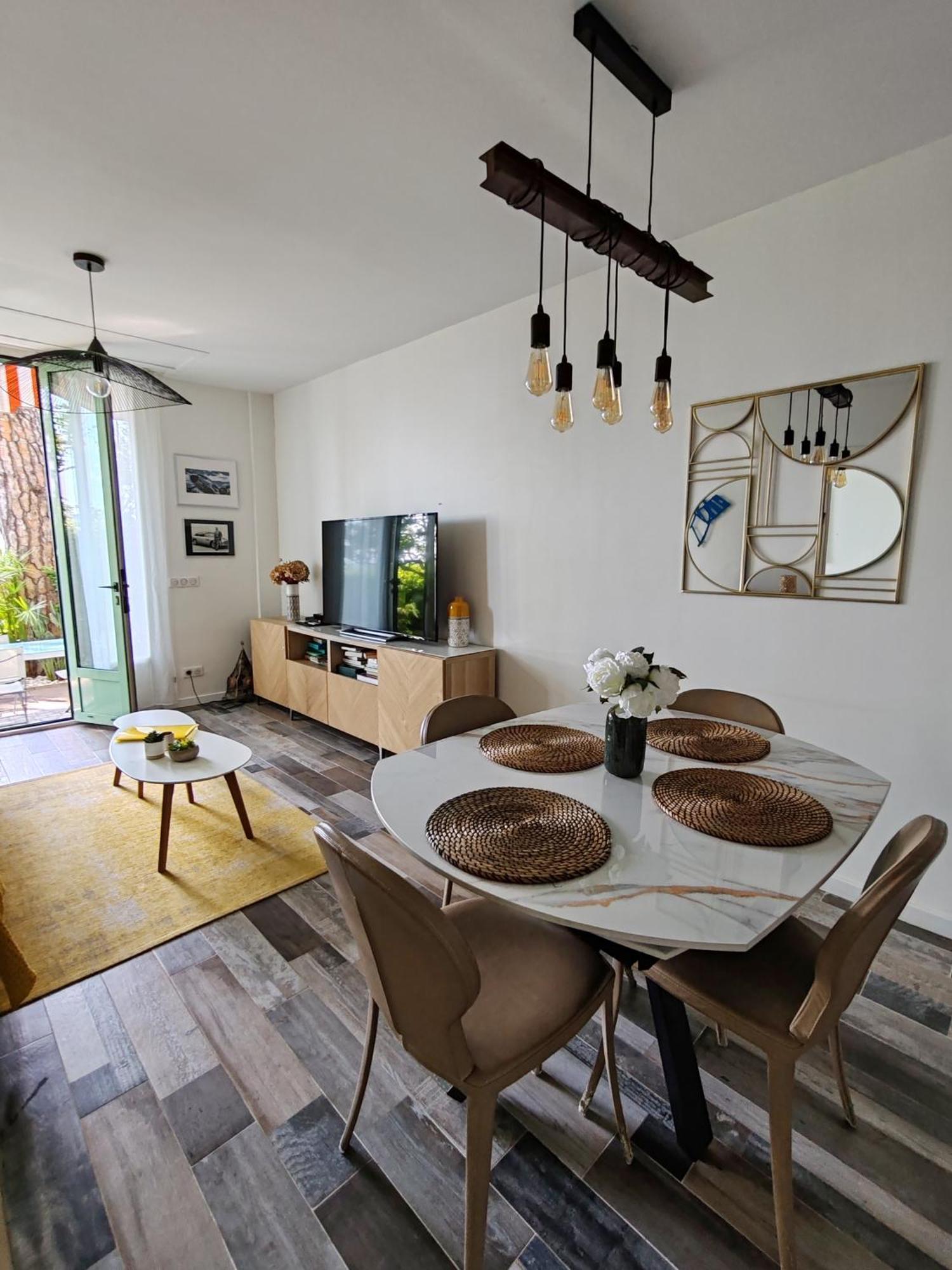 Garden Atlantide Promenade Apartment Nice Ngoại thất bức ảnh