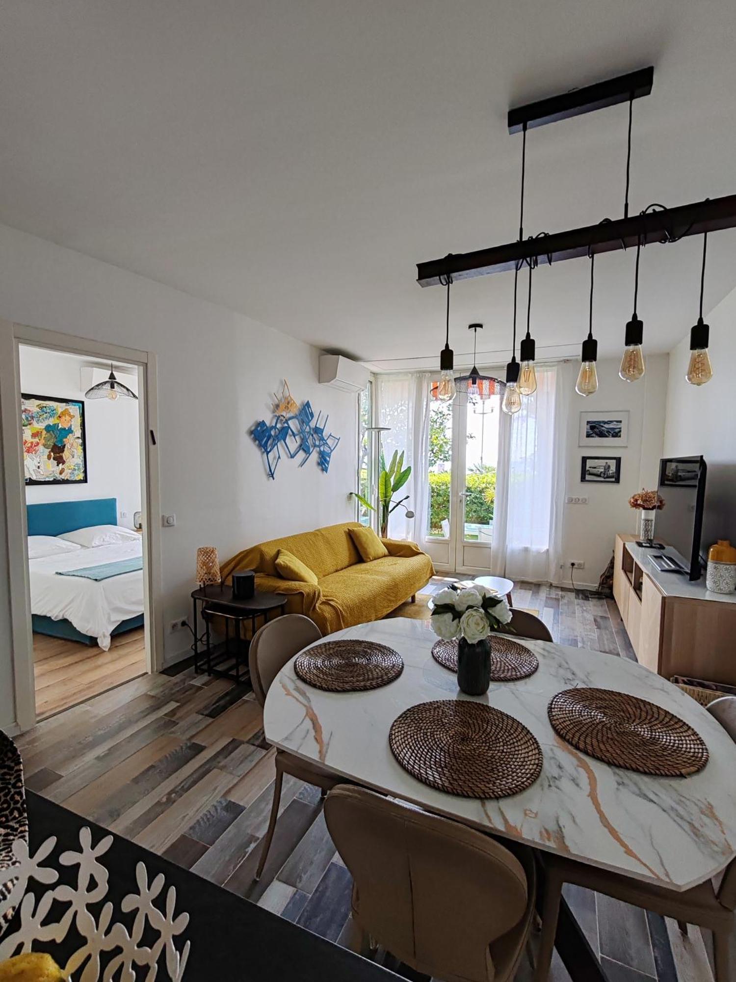 Garden Atlantide Promenade Apartment Nice Ngoại thất bức ảnh
