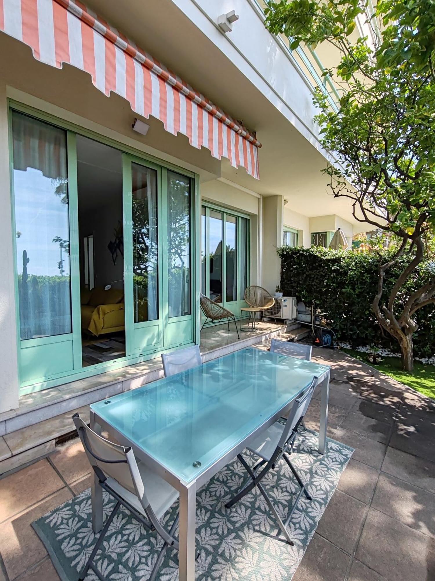 Garden Atlantide Promenade Apartment Nice Ngoại thất bức ảnh